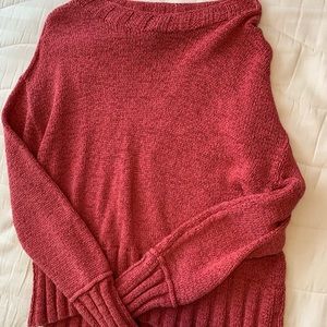 J Crew boatneck light sweater size L